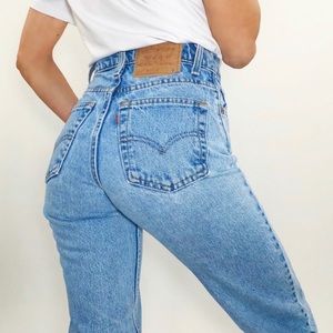 Levi’s Vintage 550 Relaxed Fit Tapered Leg Jean Medium Wash